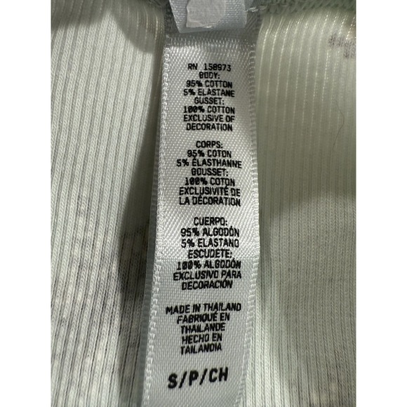 Skims Women's Small Frost Snowflake Leggings - Picture 4 of 8